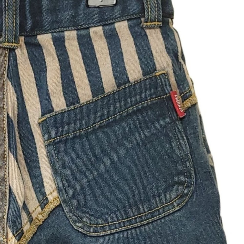Stars and Stripes Jean Denim Shorts - 5/6 - Picture 4 of 11